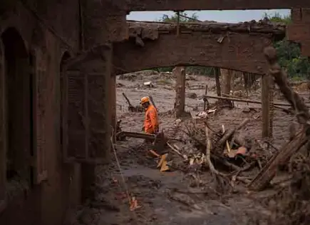 Minera BHP, culpable de desastre en Brasil Minera BHP, culpable de desastre en Brasil