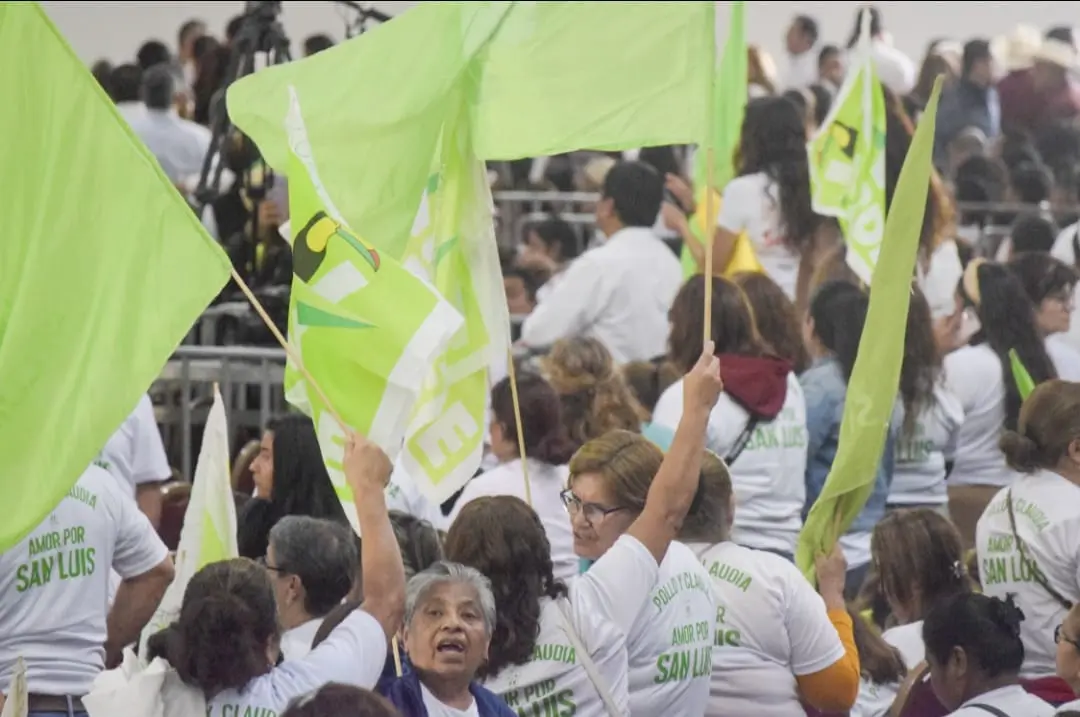 Partido Verde cerrará integración de comités en enero