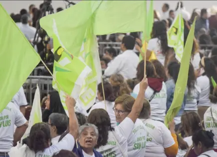 Partido Verde cerrará integración de comités en enero