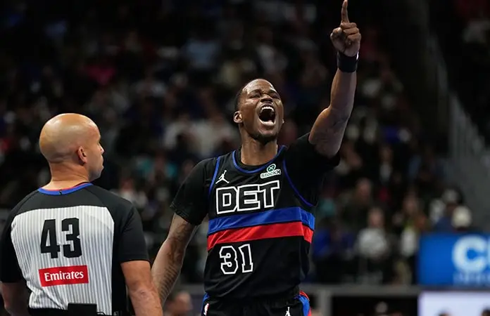 Pistons hilvanan novena victoria