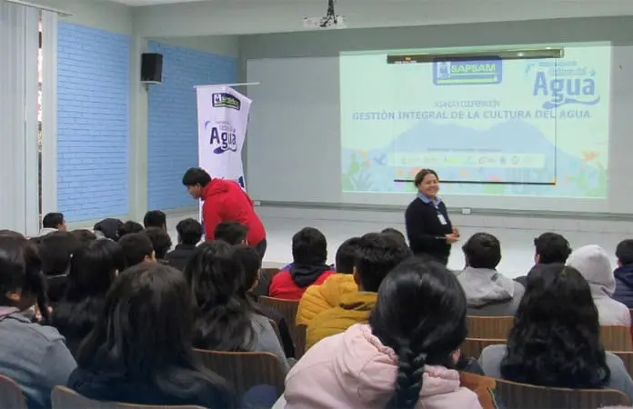 Promueven cuidado del agua en escuelas