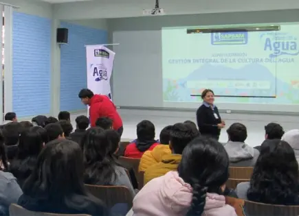 Promueven cuidado del agua en escuelas