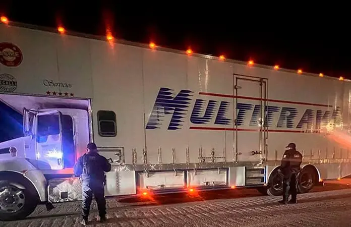 Recuperan tres unidades robadas, dos son de carga