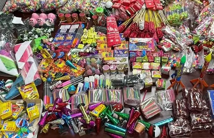 Venta de pirotecnia será vigilada en 58 municipios