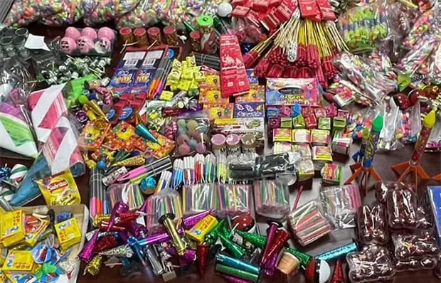 Venta de pirotecnia ser&aacute; vigilada en 58 municipios