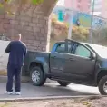 Se estampa camioneta en el puente Pedroza