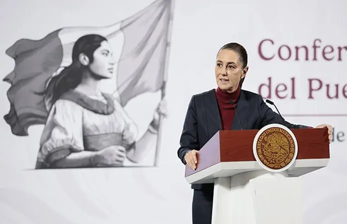 Si no paga, se le iniciará proceso: C. Sheinbaum