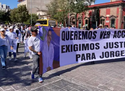 Tres manifestaciones se realizan sin incidentes en la capital potosina