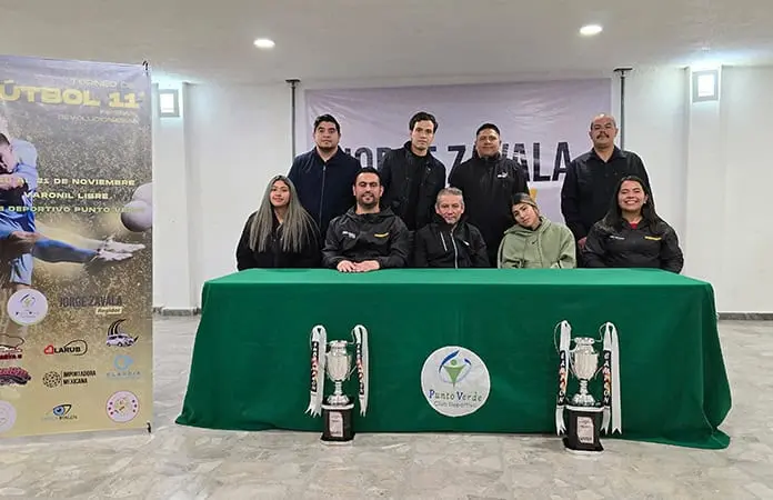 Anuncian el torneo ‘Fiestas Revolucionarias de Futbol 2025’