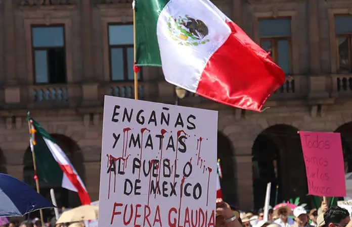 Ayer sábado se registran tres marchas en la capital