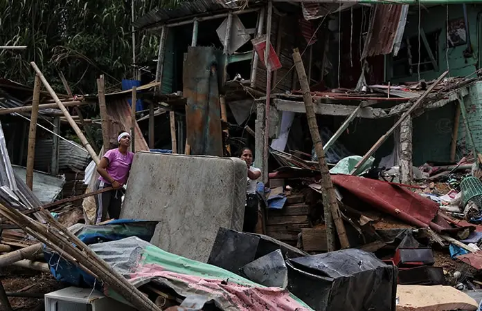 Bombardeo vs. ex-FARC mata a 7 menores