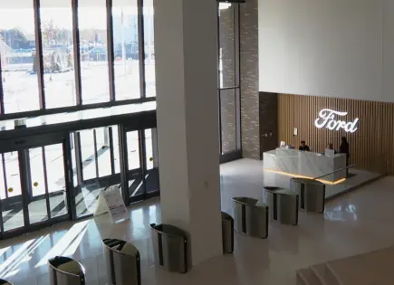 Ford Motor inaugura su sede mundial con innovación y modernidad