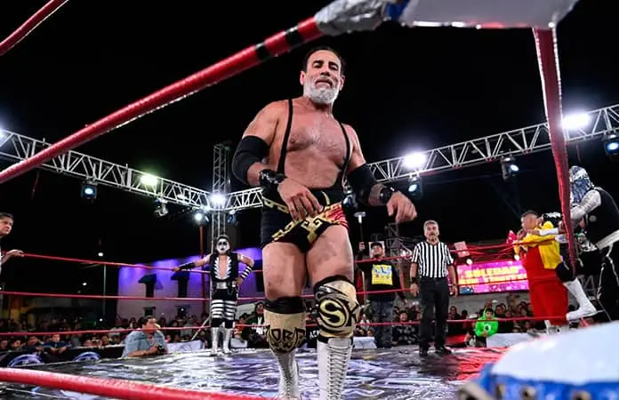 Grandiosa función de lucha libre en Soledad
