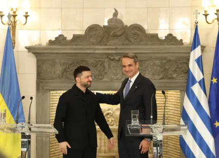 Grecia y Ucrania firman acuerdo para suministro de gas de EU