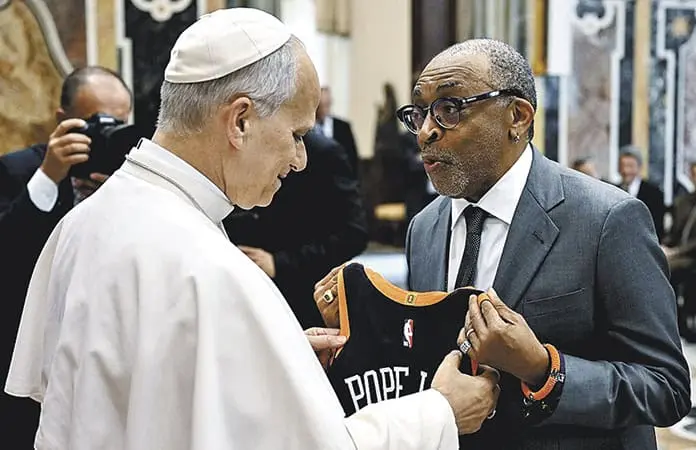 LEÓN XIV EXTIENDE LA ‘ALFOMBRA ROJA’ AL CINE