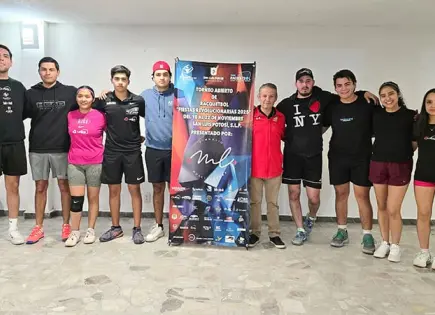 Listo el Torneo de Raquetbol ´Fiestas Revolucionarias 2025´