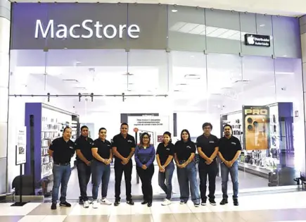 MACSTORE ESTRENA SU NUEVA TIENDA EN PLAZA SENDERO