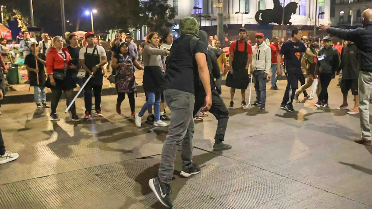 Denuncian detenciones arbitrarias en marcha Generación Z de Jalisco