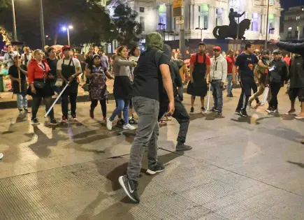 Denuncian detenciones arbitrarias en marcha Generación Z de Jalisco Denuncian detenciones arbitrarias en marcha Generación Z de Jalisco