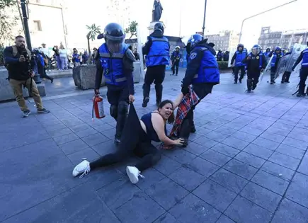 Pide C. Sheinbaum manifestarse en paz