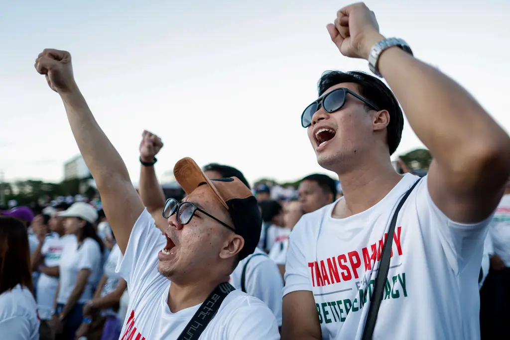 Protestas masivas en Filipinas exigen responsabilidad por corrupción