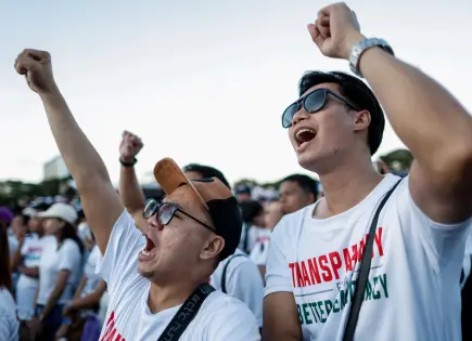 Protestas masivas en Filipinas exigen responsabilidad por corrupción