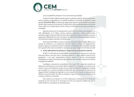 Recordará Episcopado la Guerra Cristera Recordará Episcopado la Guerra Cristera