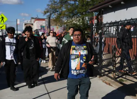 Resistencia migratoria en Chicago inspira a otras ciudades