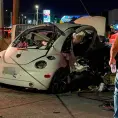 Tres mujeres pierden la vida en fuerte accidente
