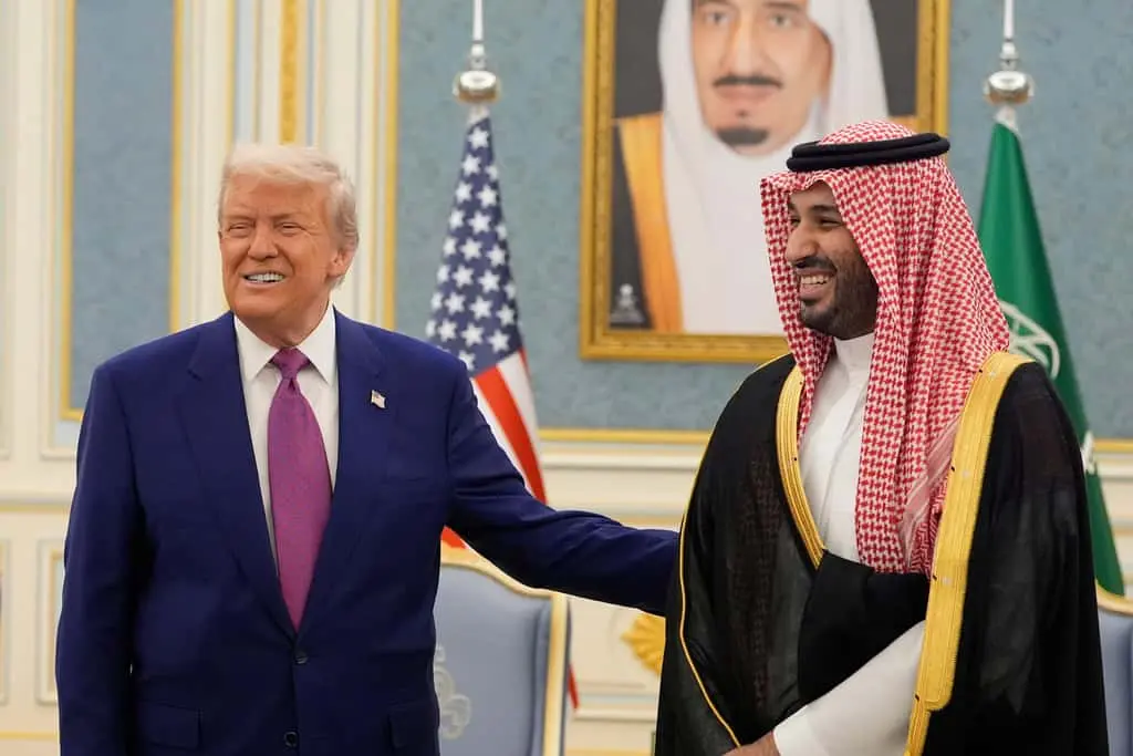 Trump busca normalizar relaciones entre Arabia Saudí e Israel en visita clave