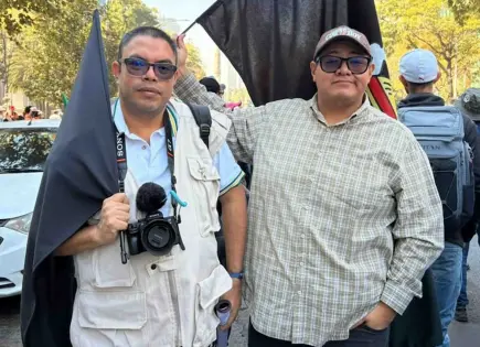 Violencia contra prensa en protesta de Generación Z