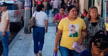 Zona centro, llena por el Buen Fin