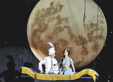 ALADDÍN Y LA LÁMPARA MARAVILLOSA