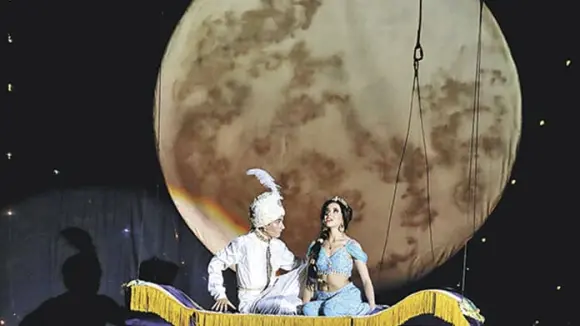 ALADDÍN Y LA LÁMPARA MARAVILLOSA