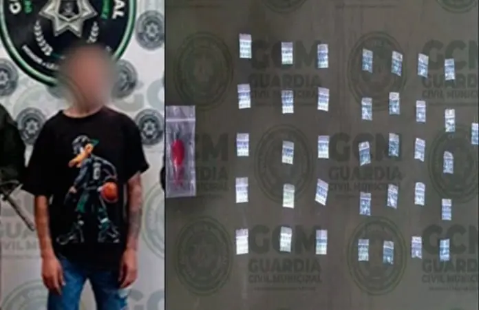 Capturan en Soledad a un objetivo prioritario