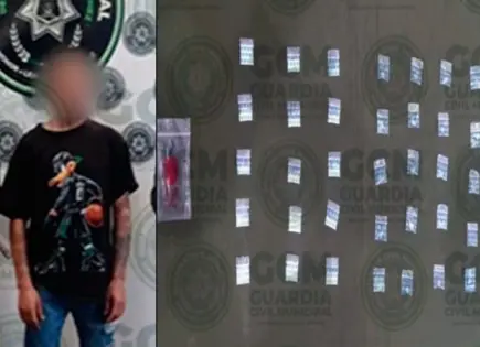 Capturan en Soledad a un objetivo prioritario