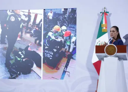 Condena Sheinbaum violencia en marcha  de Generación Z