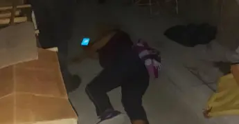 Conductor, apunto de causar una tragedia