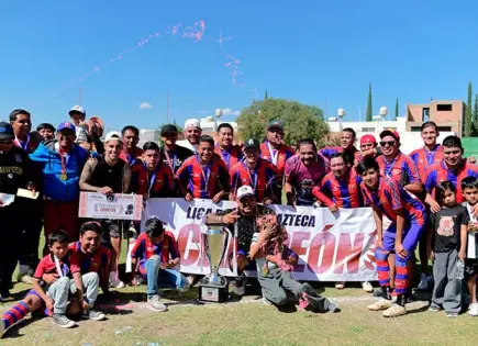 Dep. Reyes Colombia Neysa 63, campeón Dep. Reyes Colombia Neysa 63, campeón