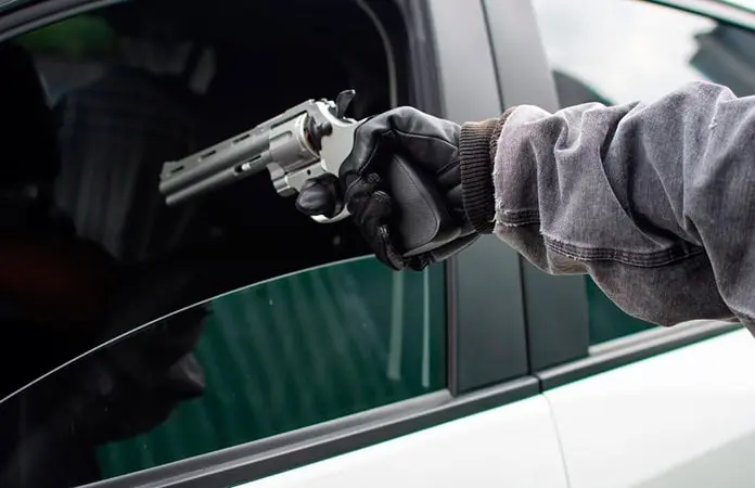 Destaca SLP en robo violento de vehículos