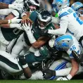 Eagles dominan a erráticos Lions