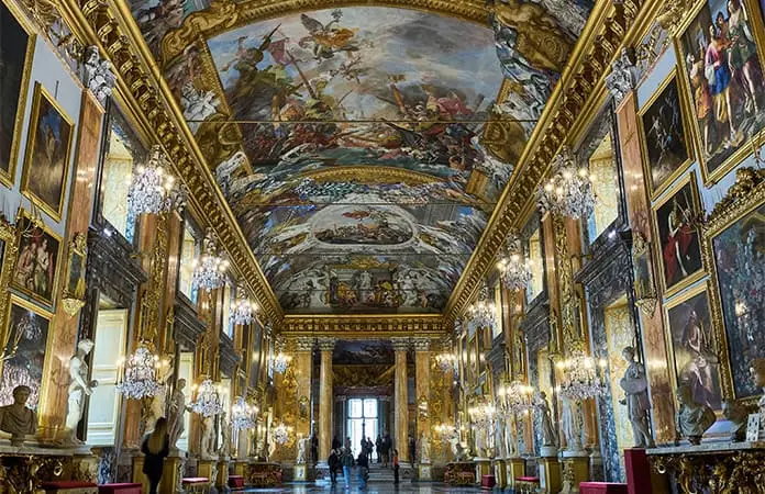 El Palacio Colonna, sitio más exclusivo de Roma