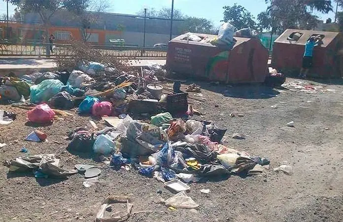 Este lunes suspenden recolección de basura