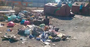 Este lunes suspenden recolección de basura