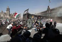 500mdp en p&eacute;rdidas por Marcha Generaci&oacute;n Z: Comerciantes afectados