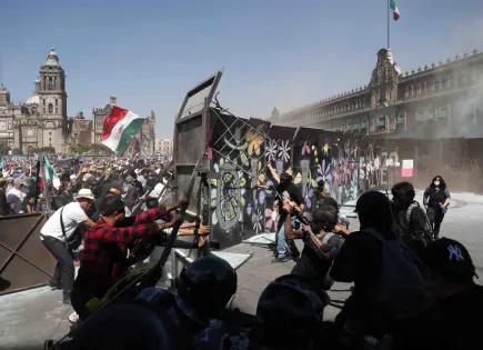 500mdp en pérdidas por Marcha Generación Z: Comerciantes afectados