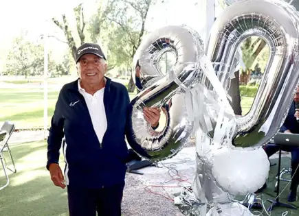 RUBÉN ¡FELIZ EN SUS 80 AÑOS DE VIDA!