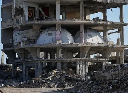 Israel descarta un Estado palestino Israel descarta un Estado palestino