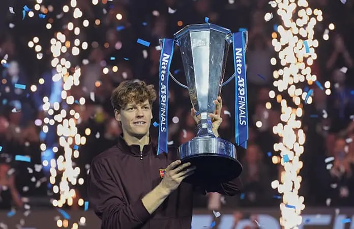 Jannik Sinner se proclama campeón