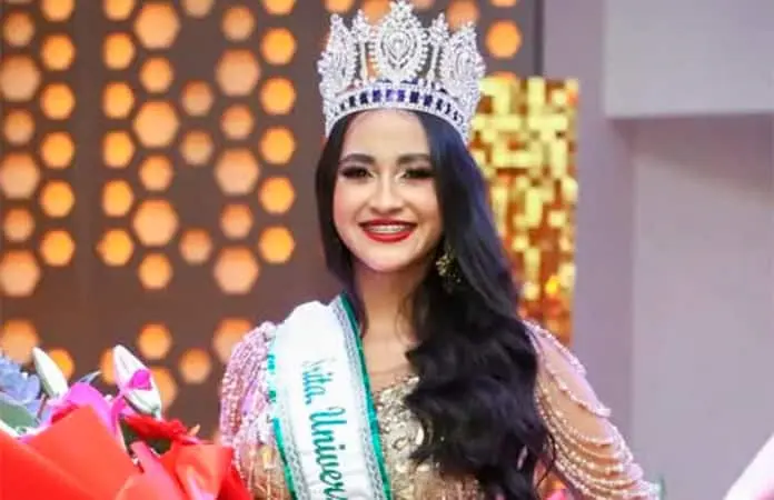 Jaqueline Hernández, electa reina de Azahares